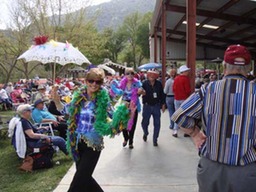 An Occasional Parasol Parade