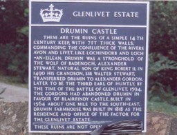 Drumin Castle