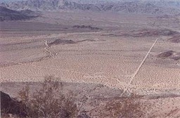 Local Desert mining area