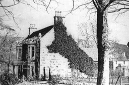 The Original Pittyvaich House West c 1935