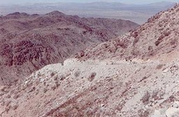 A Pinto Mountain Mining Road